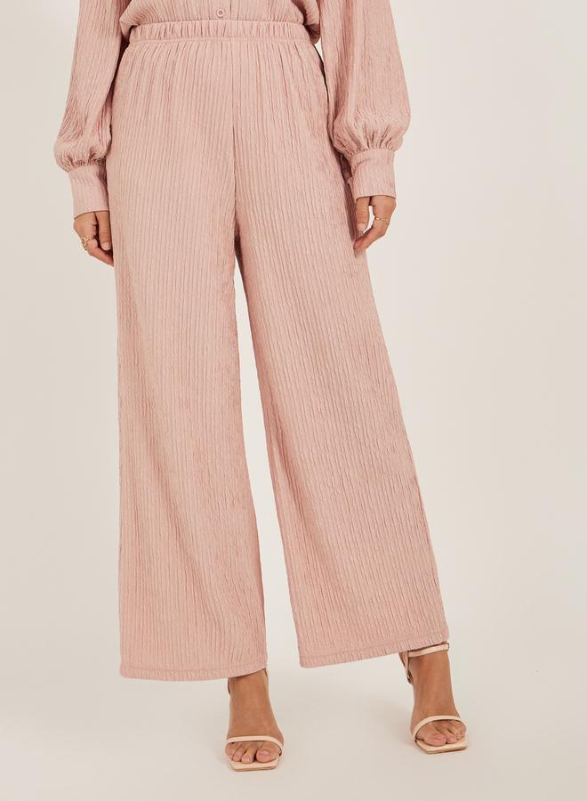 ستايلي بنطلون ستيلي واسع الساق بخصر مطاطي - Image 2