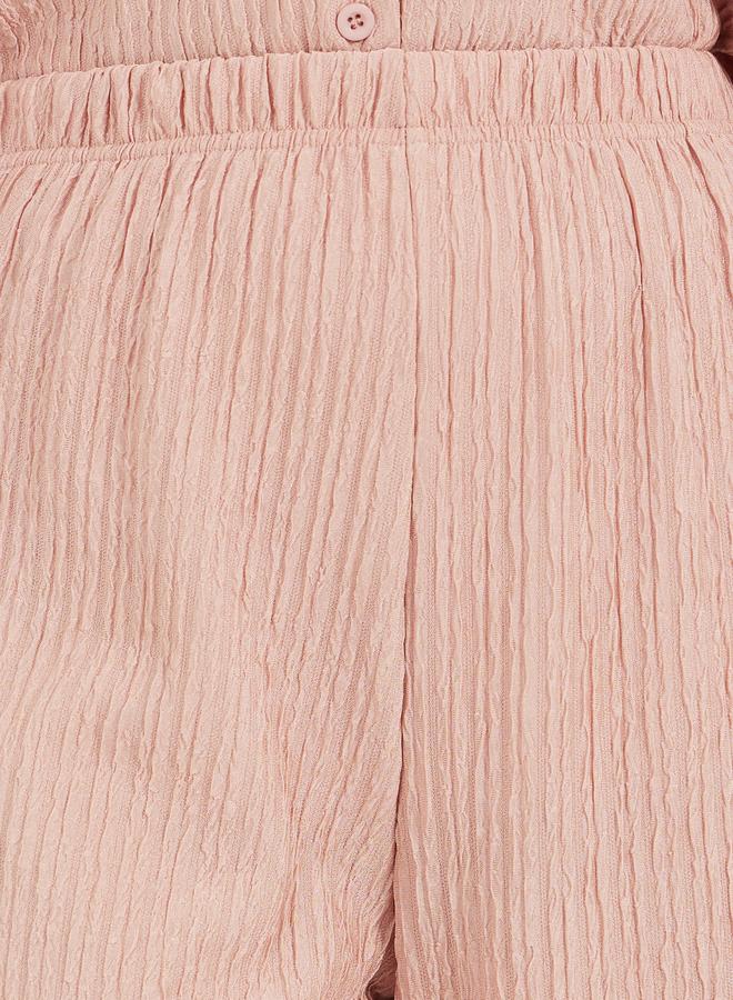 ستايلي بنطلون ستيلي واسع الساق بخصر مطاطي - Image 3