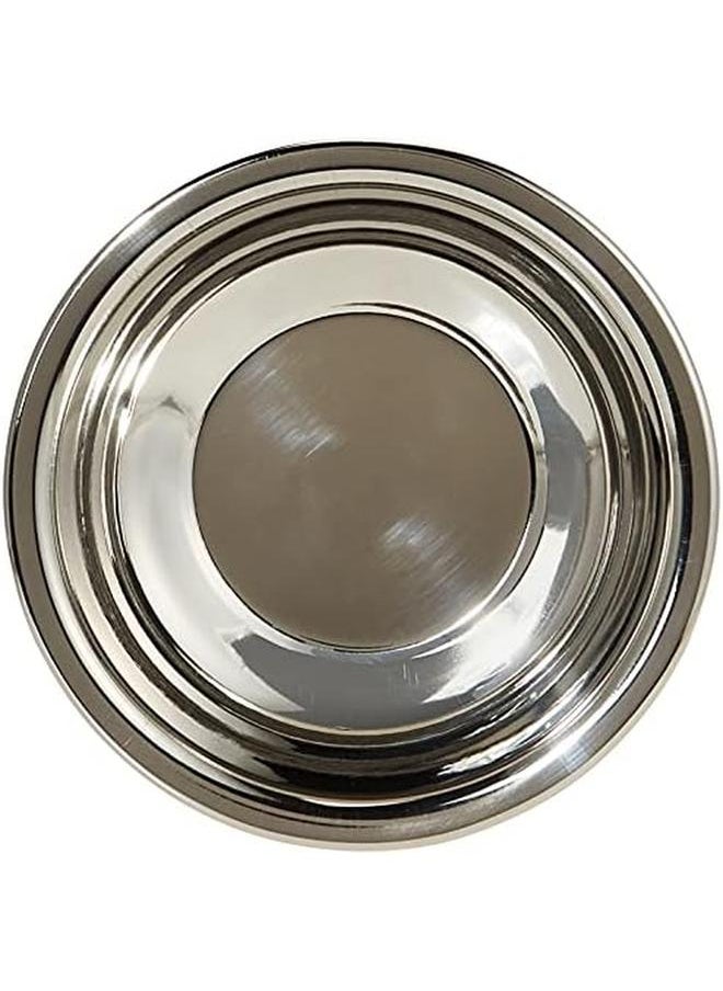RAJ - Stainless Steel 17 Cm Heavy Basin Rhb008 Grey - Image 1