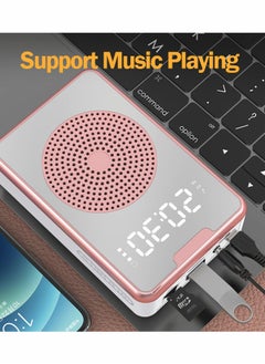 Portable Voice Amplifier with Microphone Headset, Ultralight Portable Mini Rechargeable Personal Speaker - pzsku/ZBF31FF9F0E04F156A5B0Z/45/_/1661941629/2ff2ff33-046d-405c-a984-5f5c304f0e3f