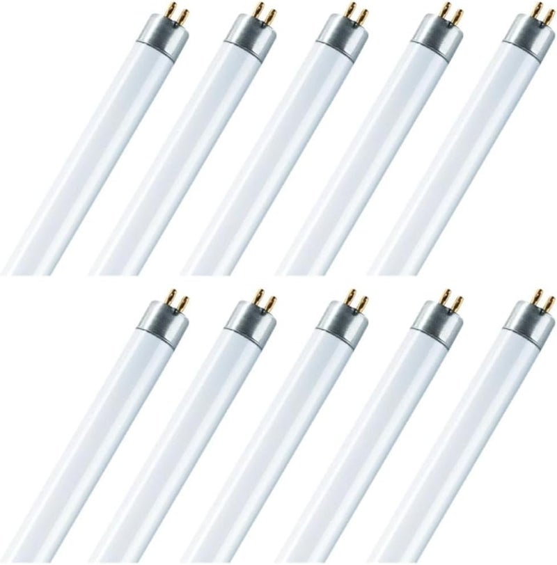 Osram SubstiTUBE Tube Light T5 AC HO49 Flurescent Lamp 25 Watts Day Light 6500k 1.5 meter -Pack of 10