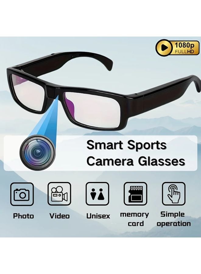 Smart Glasses Camera 1080P Video Glasses With 64GB Memory Card For Sports Cycling Motorcycle - Image 2
