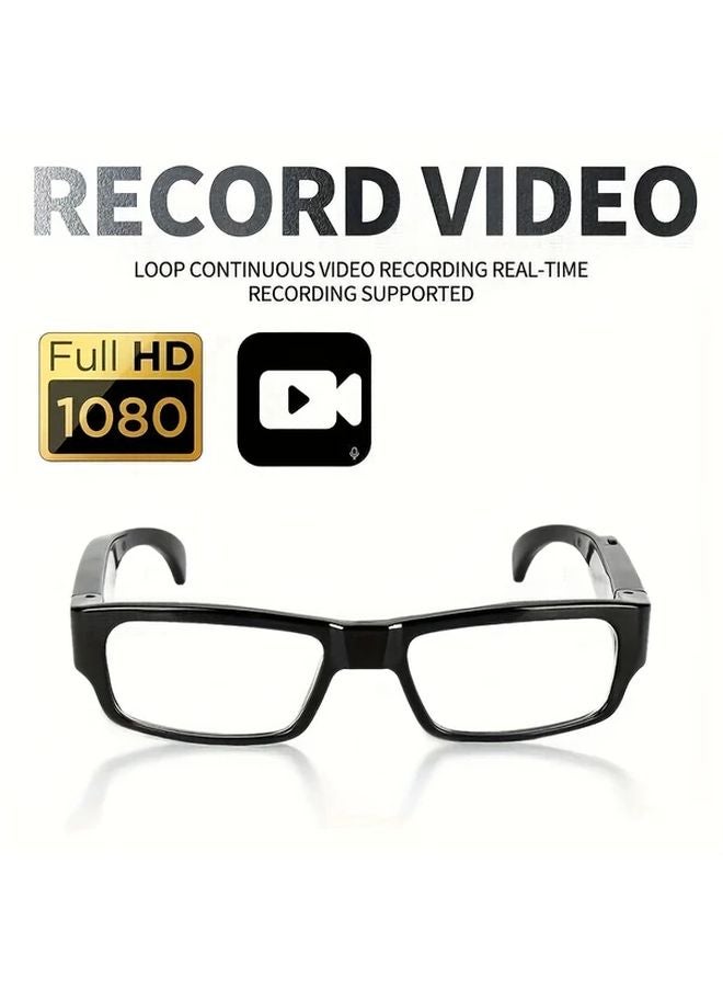 Smart Glasses Camera 1080P Video Glasses With 64GB Memory Card For Sports Cycling Motorcycle - Image 3