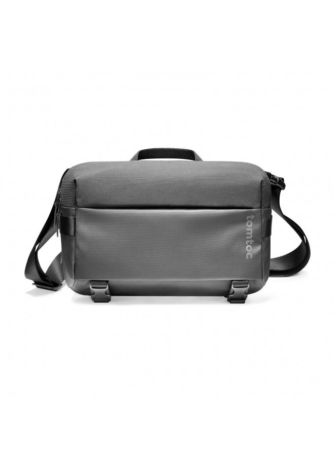 Tomtoc tomtoc Compact EDC Sling Bag for MacBook Pro 14-Inch M1/M2/M3 Pro/Max, Minimalist Chest Shoulder Backpack Crossbody Bag, Water-resistant Lightweight Everyday Carry Bag for Business, Travel, Work, Gym  - Image 1