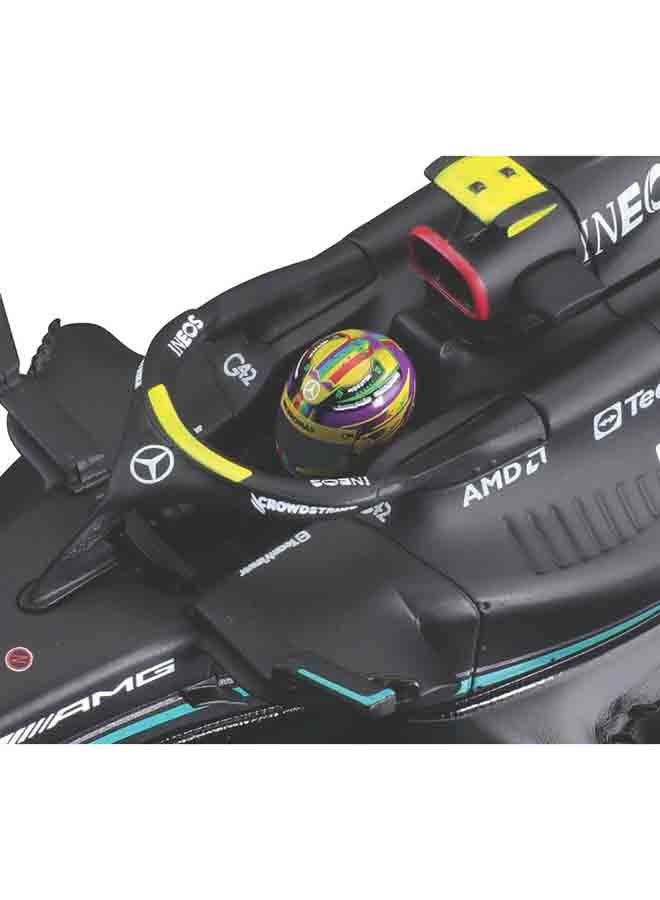 Bburago ببوراغو 1/18 نموذج سيارة ريد بول RB19 (2023) - ماكس فيرستابن #1 - مصنوعة بدقة عالية - Image 3