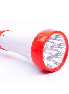 Generic 2-in-1 Handheld Bug Zapper Racket Electric Fly Swatter , rechargeable, contains LED light to attract insects and is equipped with a night light, safe stun net with effective electrical voltage to kill insects instantly, equipped with a safety button to protect children  - Image 2