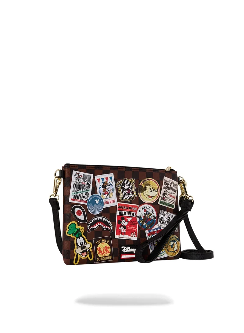 سبراي جراوند MICKEY GLOBAL MOGUL STYLE CROSSBODY POUCHETTE