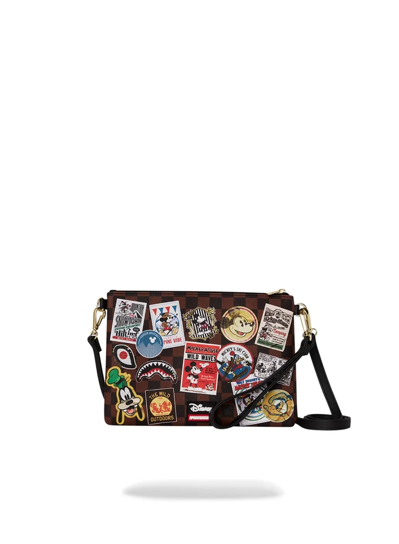 سبراي جراوند MICKEY GLOBAL MOGUL STYLE CROSSBODY POUCHETTE