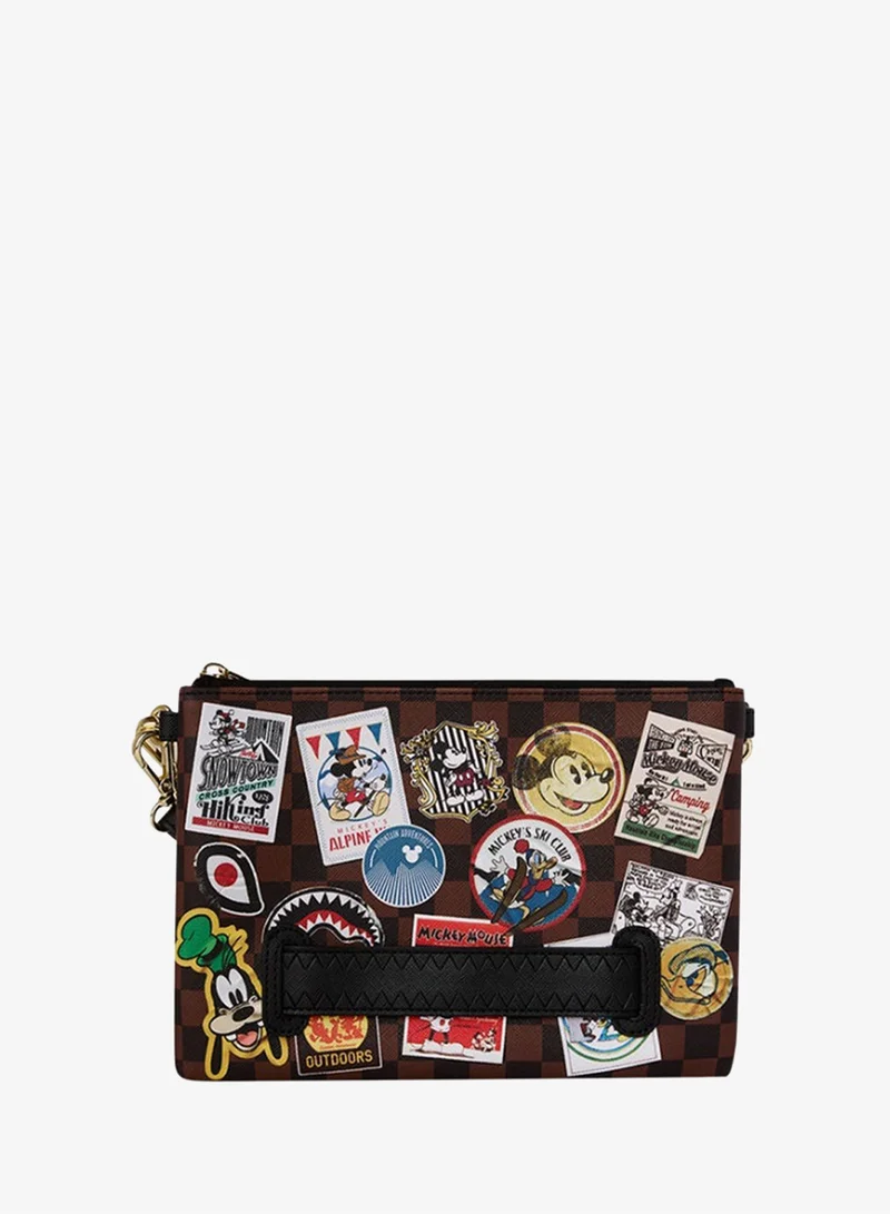 Sprayground  MICKEY GLOBAL MOGUL STYLE CROSSBODY POUCHETTE  | Best Price UAE