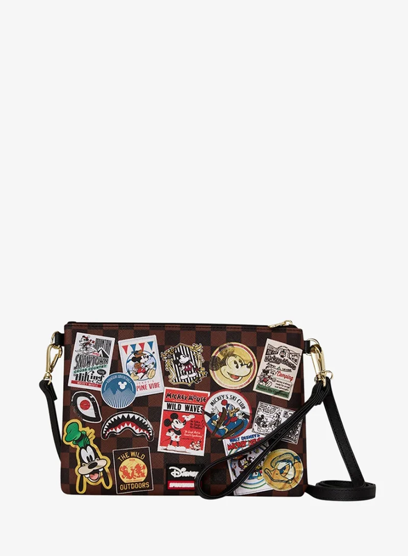 MICKEY GLOBAL MOGUL STYLE CROSSBODY POUCHETTE