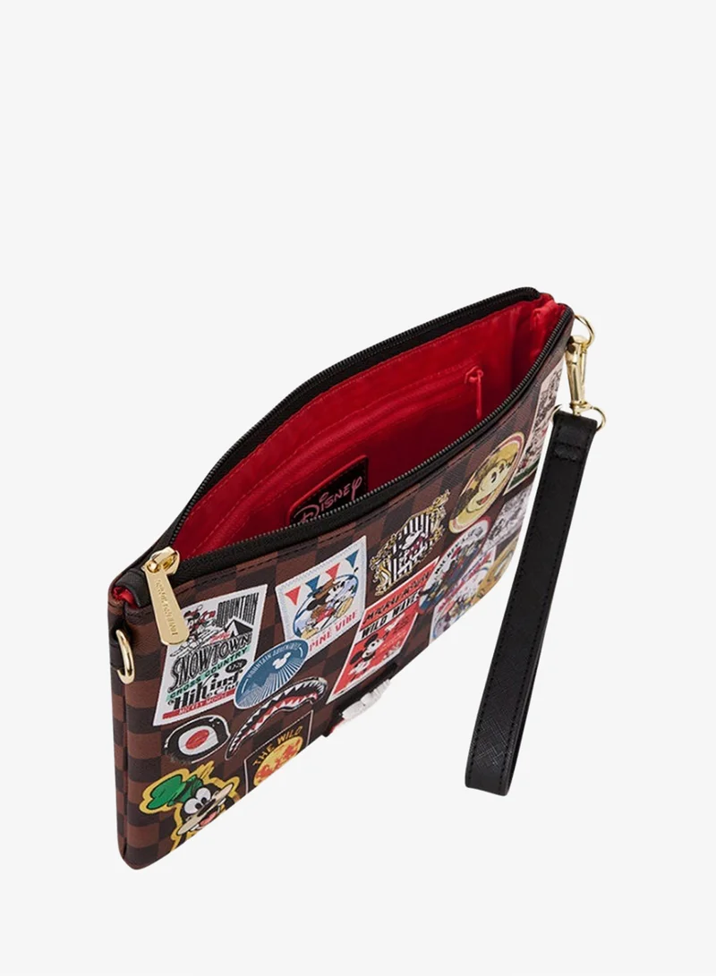 Sprayground  MICKEY GLOBAL MOGUL STYLE CROSSBODY POUCHETTE  | Best Price UAE