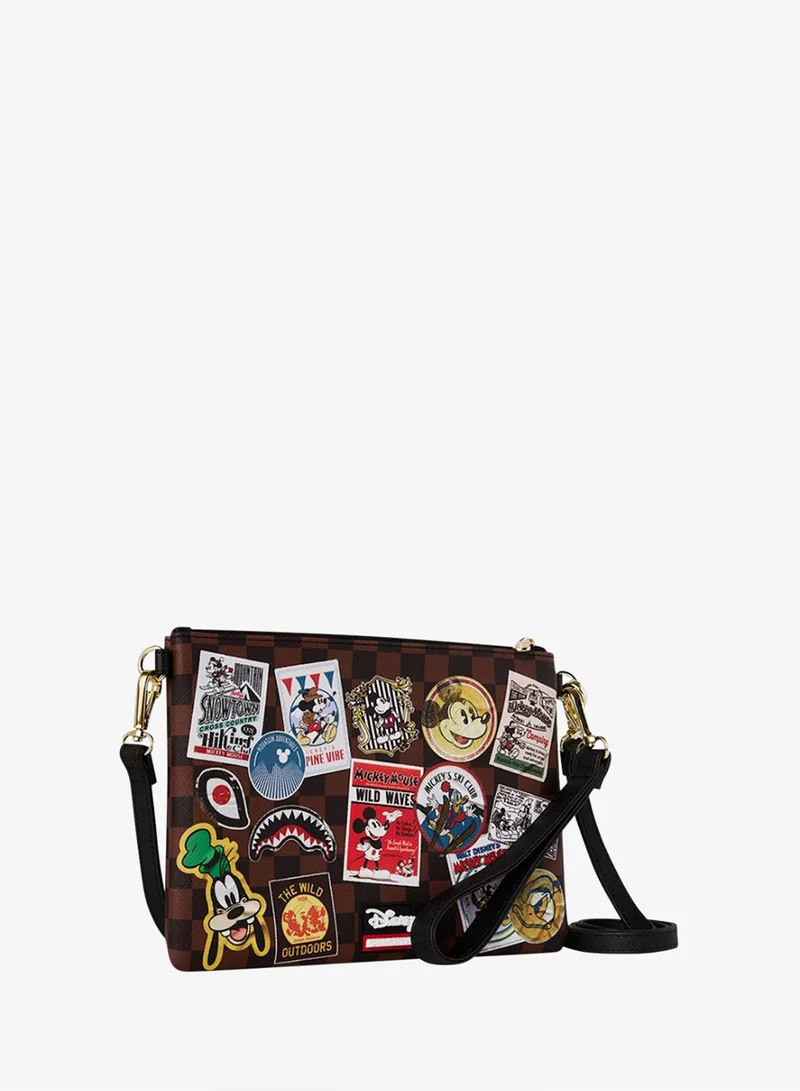 Sprayground  MICKEY GLOBAL MOGUL STYLE CROSSBODY POUCHETTE  | Best Price UAE