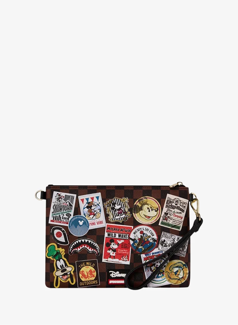 Sprayground  MICKEY GLOBAL MOGUL STYLE CROSSBODY POUCHETTE  | Best Price UAE