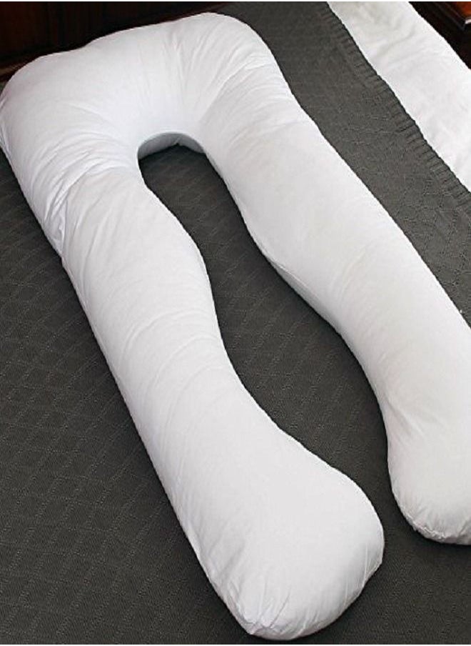 Banotex - Maternity Pillow Made of Cotton with a Microfiber Mixture Filling 120x80 cm - Image 1