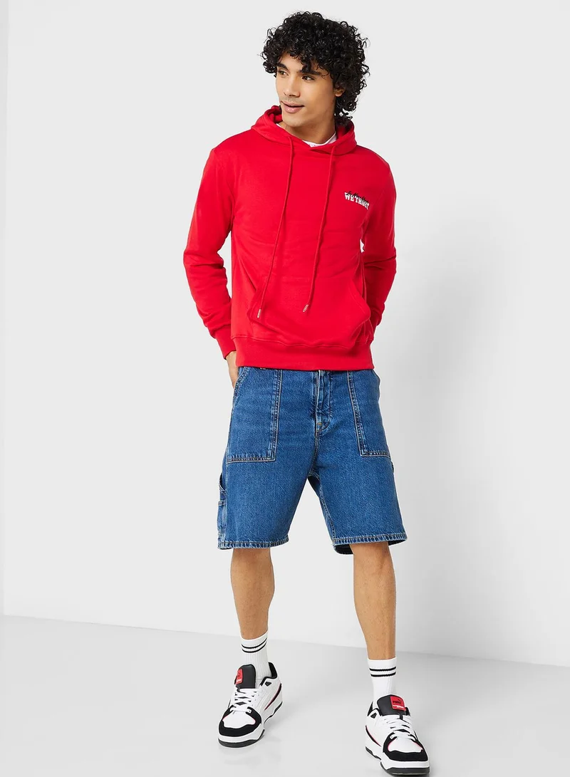 Seventy Five Varsity Hoodie