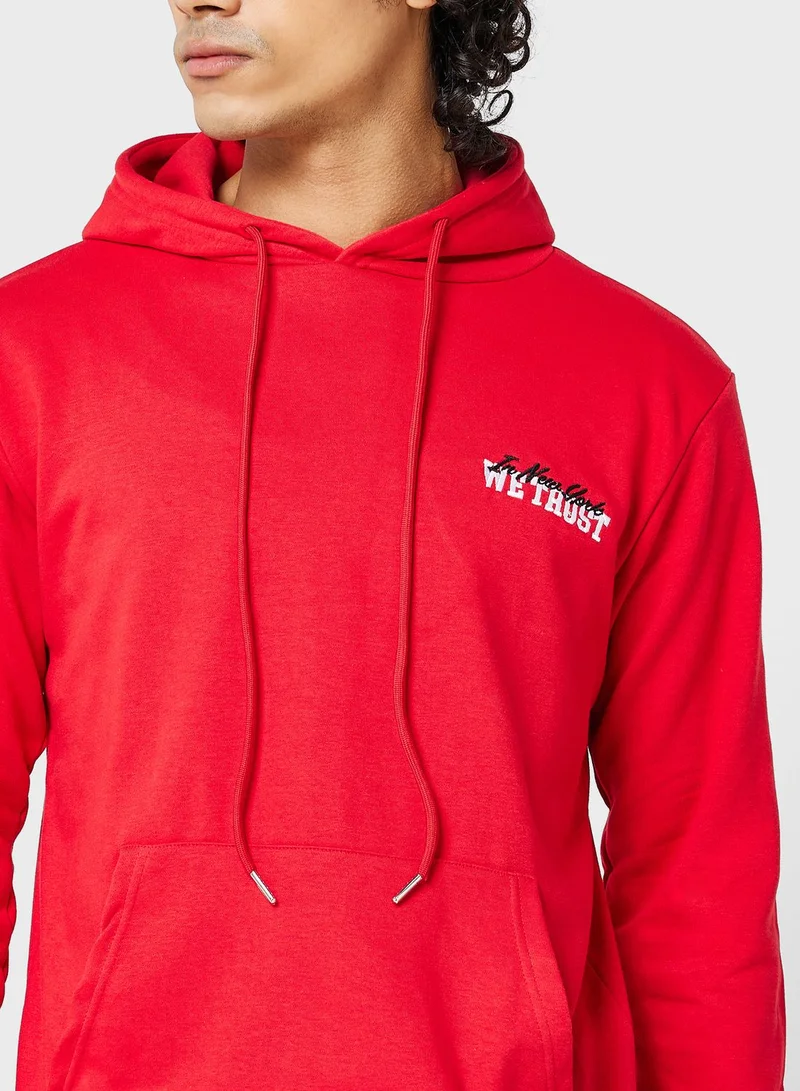 Seventy Five Varsity Hoodie
