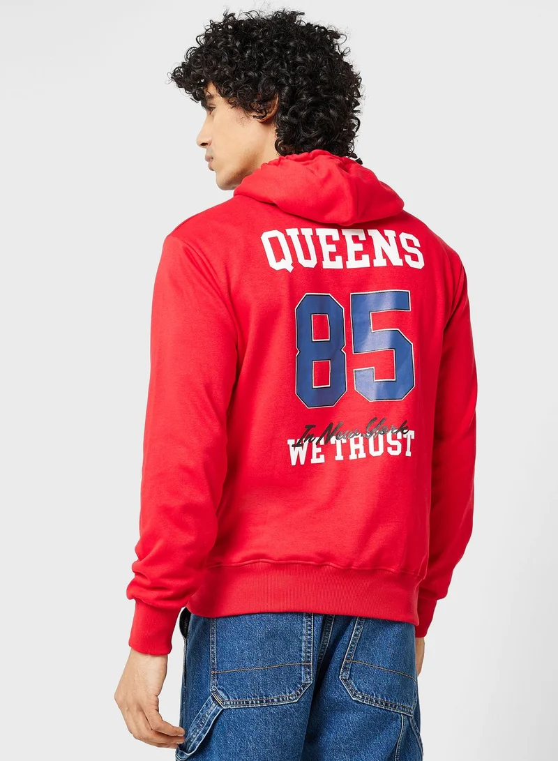 Seventy Five Varsity Hoodie