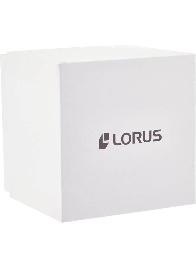 LORUS Mens Analog Quartz Watch With Leather Bracelet Rm335Gx9 - Image 4