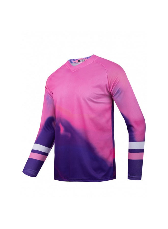 Cycling Jersey Motocross Downhill Sports Mountain Top Breathable Long Sleeve Bicycle Clothes Long Sleeve