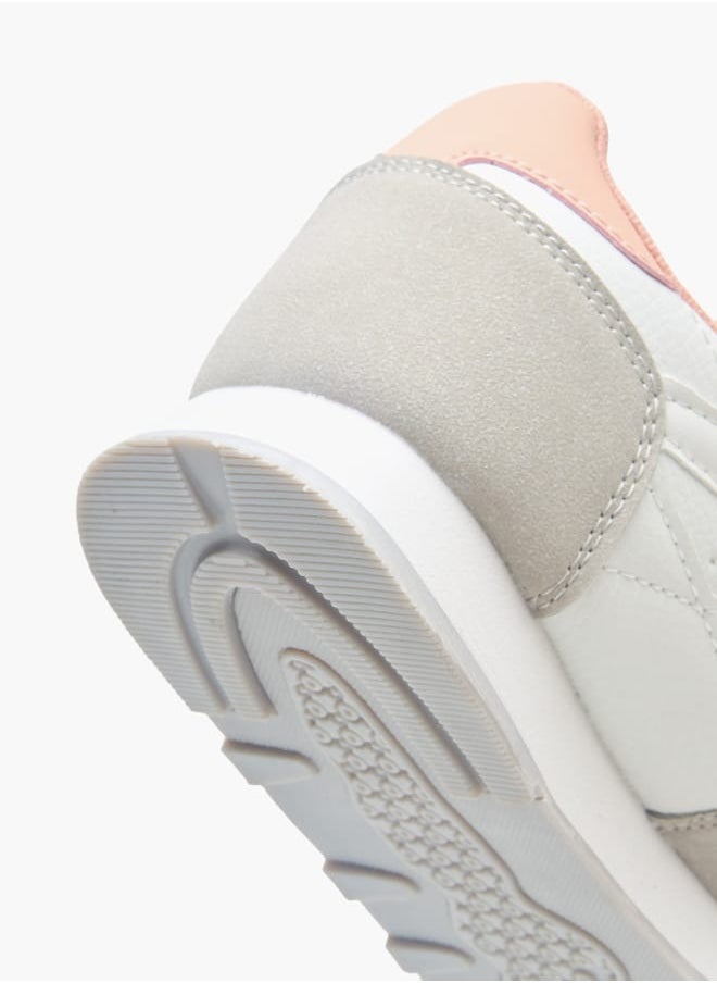 Dash Womens Panelled Sports Shoes With Lace-Up Closure  - Image 5