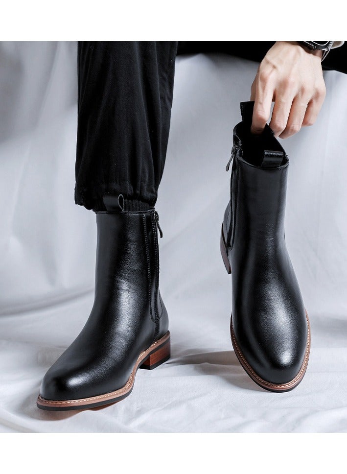 Warrior New Casual Business Chelsea Boots - Image 3