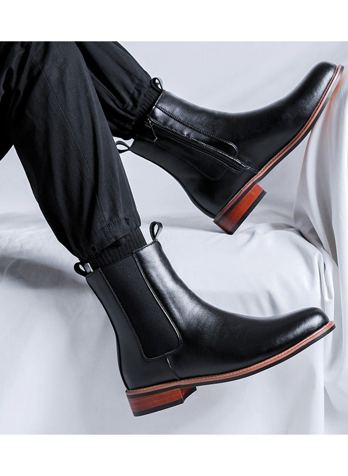 Warrior New Casual Business Chelsea Boots - Image 4