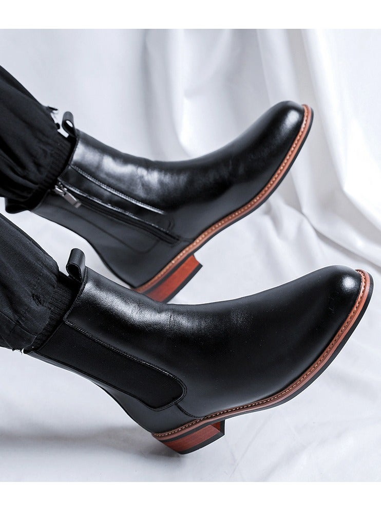 Warrior New Casual Business Chelsea Boots - Image 2