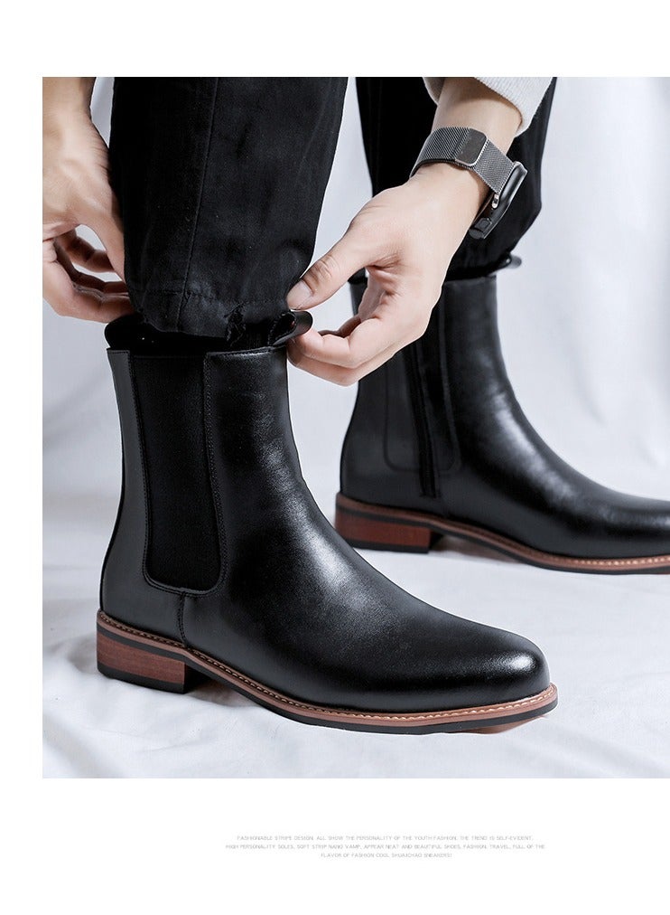 Warrior New Casual Business Chelsea Boots - Image 5