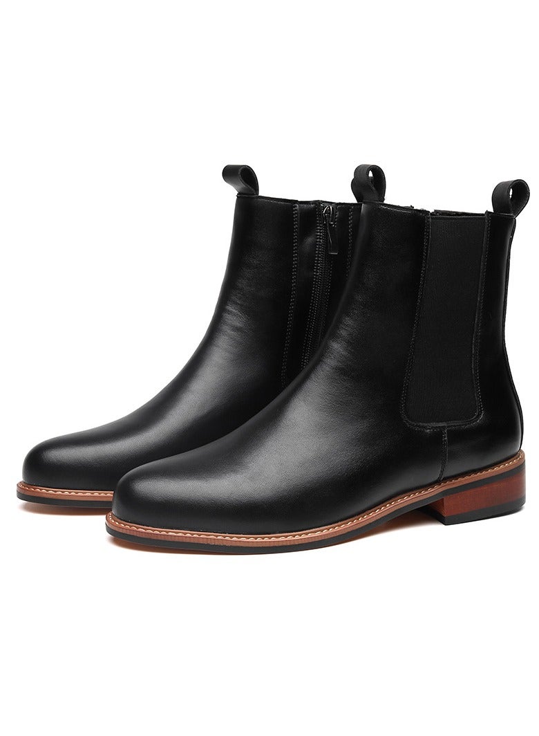 Warrior New Casual Business Chelsea Boots - Image 1
