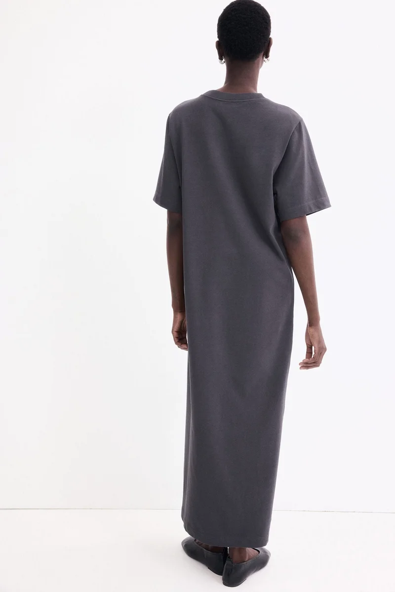 H&M Long T-shirt dress for Women | Best Price KSA