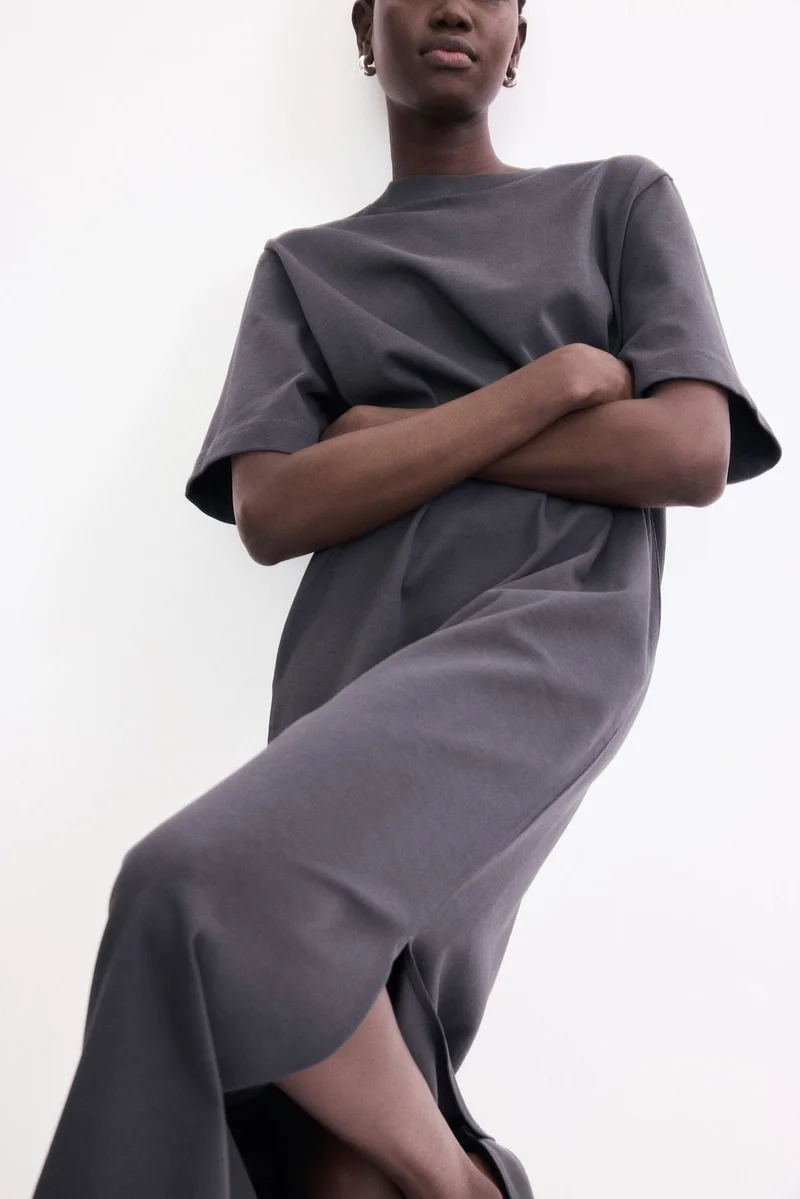 H&M Long T-shirt dress