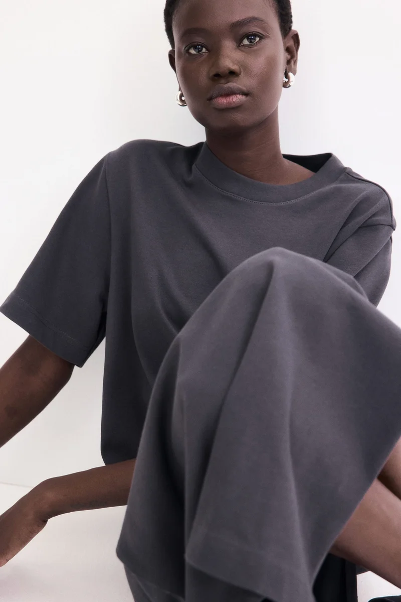 H&M Long T-shirt dress