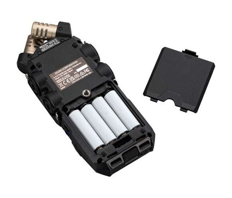 ZOOM Zoom H6essential 6-Track 32-Bit Handy Recorder- 2 Years Warranty - Image 5