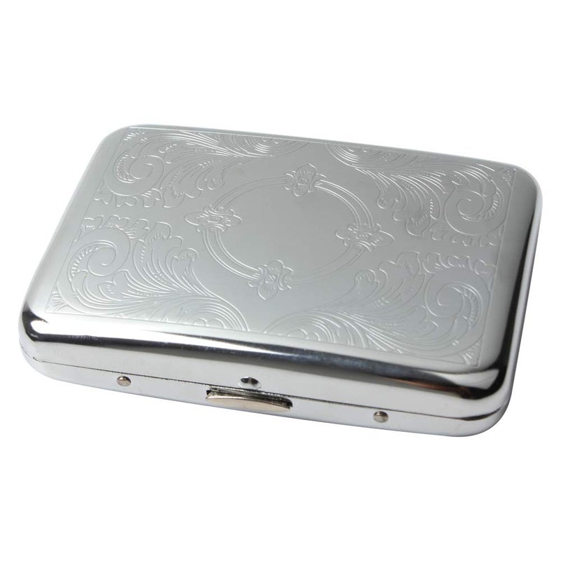 BOHONG RFID Blocking Credit Card Holder Metal wallet for Men Women - Stylish Travel Wallet - Best protection for Bank Debit, ID, ATM, Cards against Scanning Criminals - Image 3
