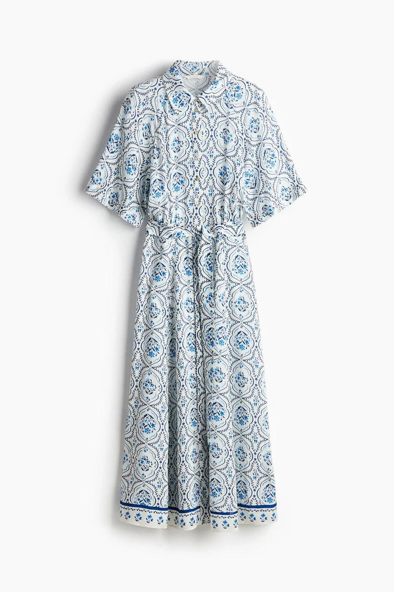 H&M Floral Print Dress