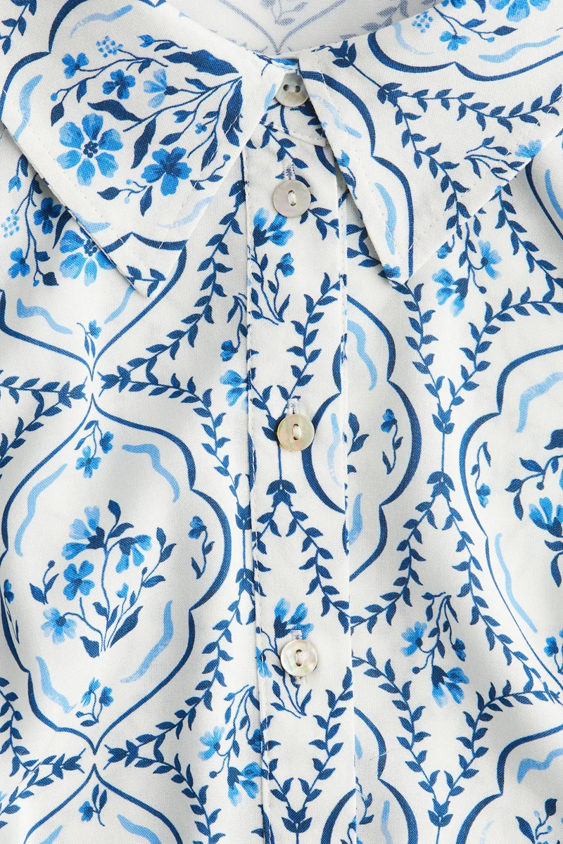 H&M Floral Print Dress