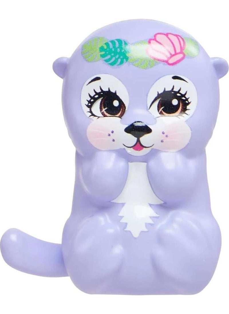 ENCHANTIMALS - Popular Character Dolls Oneda Otter and Kelpie FNH22-HXB98 - Image 1