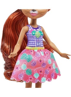 ENCHANTIMALS Popular Character Dolls Oneda Otter and Kelpie FNH22-HXB98  - Image 2