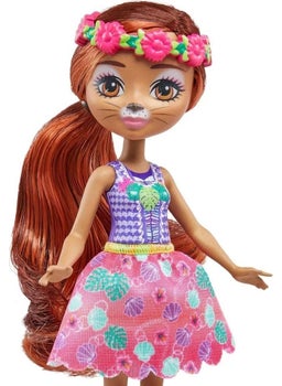 ENCHANTIMALS Popular Character Dolls Oneda Otter and Kelpie FNH22-HXB98  - Image 5