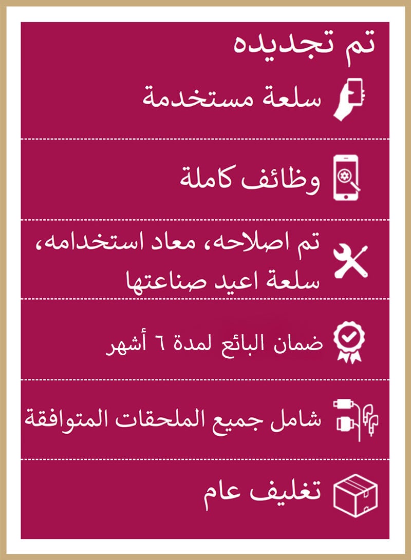ابل  مستعمل ومُجدَّد- آي باد 6 (إصدار عام 2018) بشاشة مقاس 9.7 بوصات وذاكرة داخلية سعة 128 جيجابايت يدعم تقنية الواي فاي- لون رمادي فلكي - Image 3