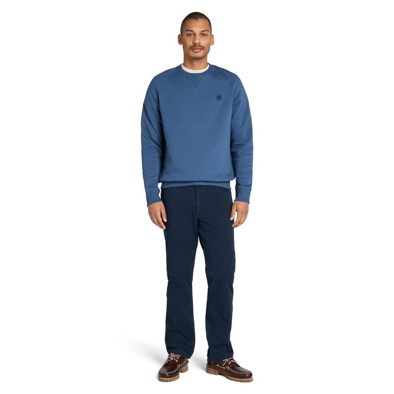 Timberland Exeter River Brushed Back Crew Sweatshirt - Image 2
