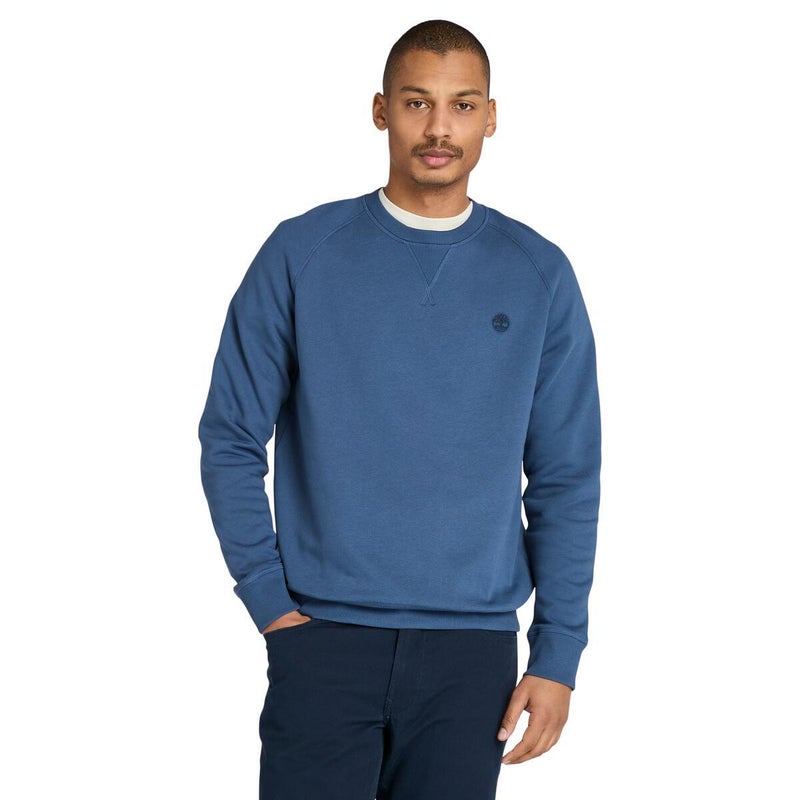 Timberland Exeter River Brushed Back Crew Sweatshirt - Image 1