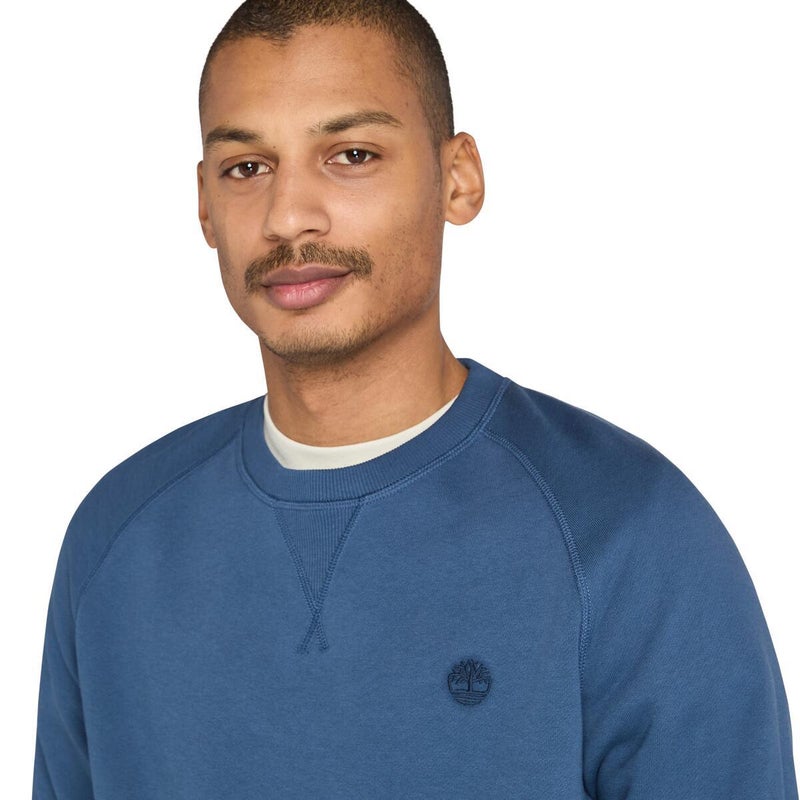 Timberland Exeter River Brushed Back Crew Sweatshirt - Image 4
