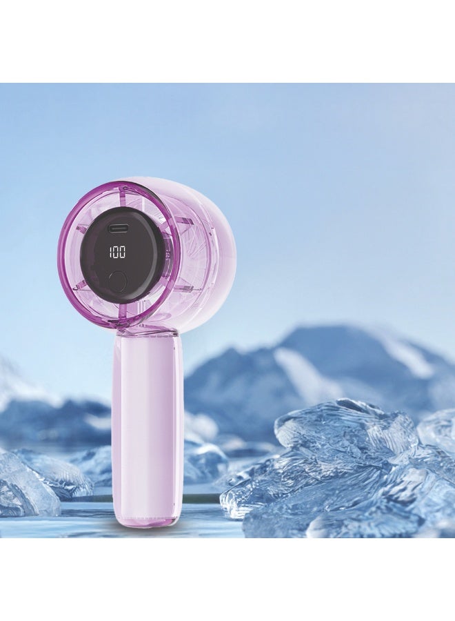 Torima مروحة صغيرة TORİMA F-38 باللون الأرجواني - Image 3