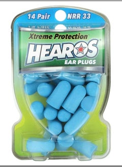Hearos Ear Plugs, Xtreme Protection, 14 Pair  - Image 1