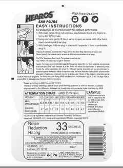 Hearos Ear Plugs, Xtreme Protection, 14 Pair  - Image 2