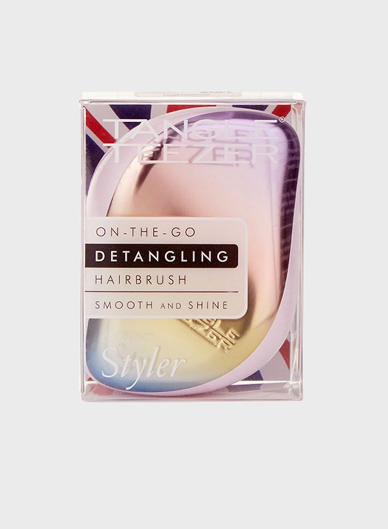 TANGLE TEEZER Compact Styler Detangling Hairbrush - Image 2