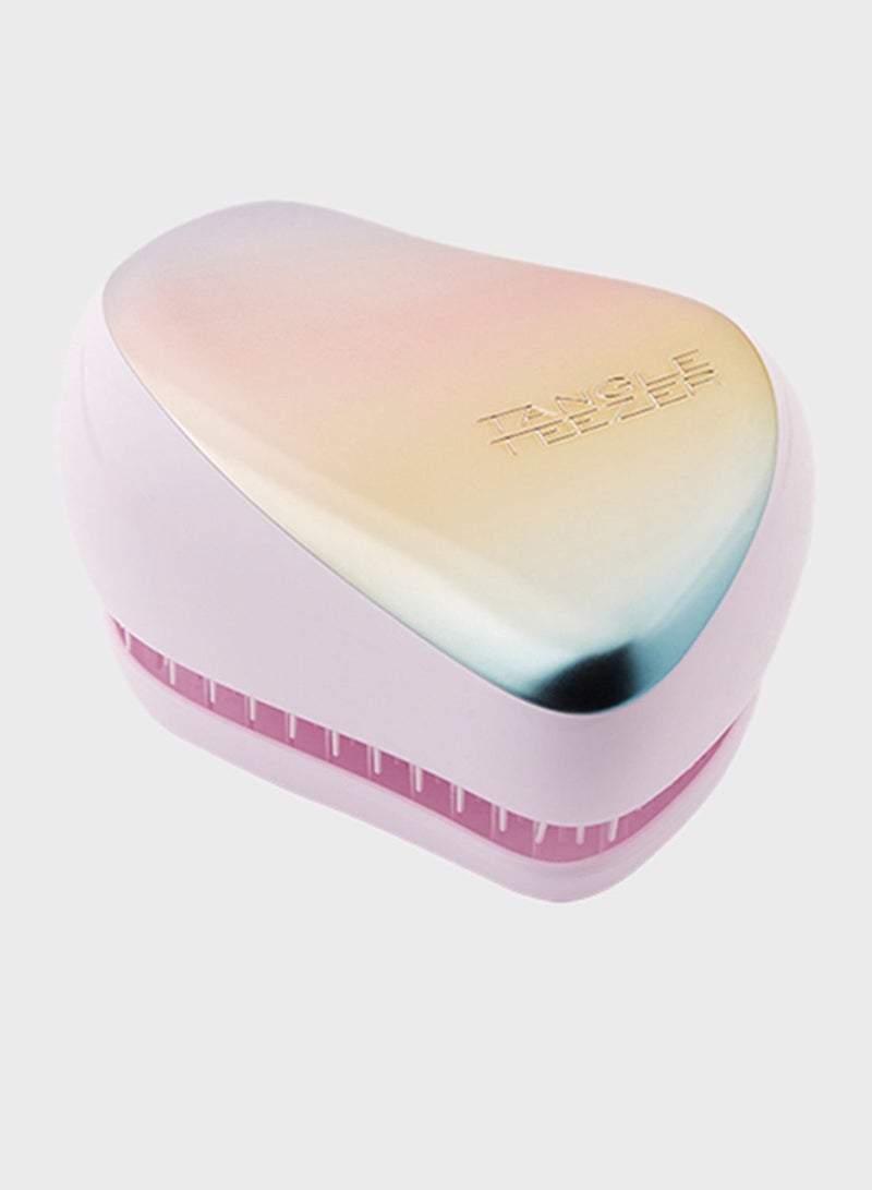 TANGLE TEEZER Compact Styler Detangling Hairbrush - Image 1