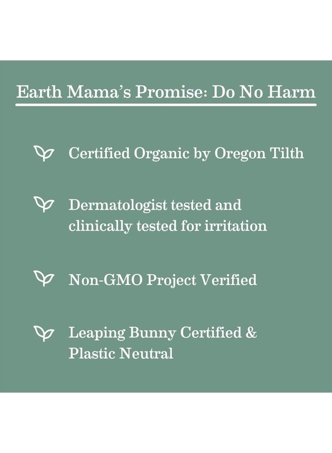 Earth Mama Organic Skin & Scar Balm | Surgical Wound & C-Section Recovery Skin Care, Pregnancy Stretch Mark Scar Treatment with Tamanu Oil & Gotu Kola (2-Pack) - Image 5