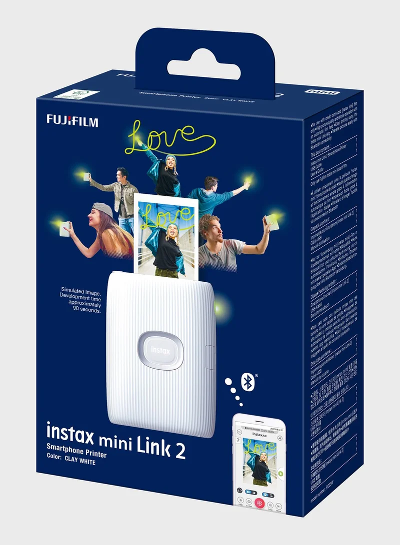 FUJIFILM Fujifilm Instax Mini Link 2 Smartphone Printer